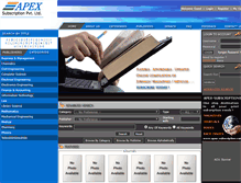 Tablet Screenshot of elibrary.co.in
